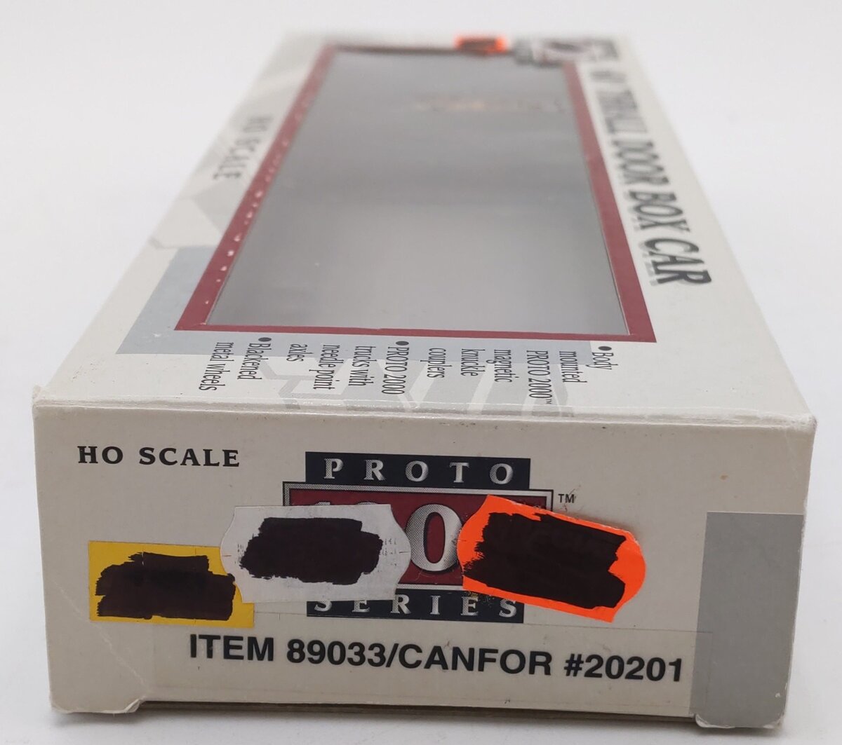 Proto 1000 89033 HO Scale Canadian Forest Products Box Car #20201 EX/Box