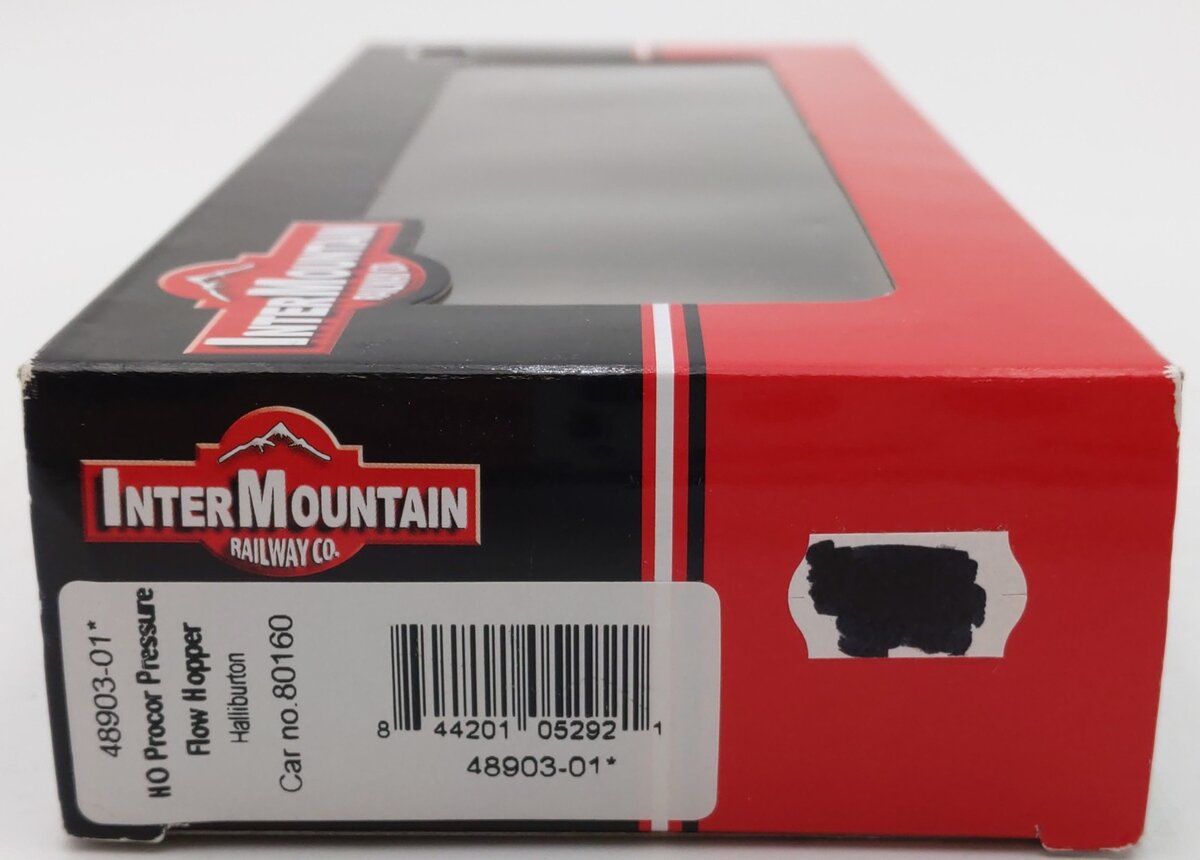 InterMountain 48903-01 HO Scale Procor Pressure Flow Hopper Car #80160 LN/Box