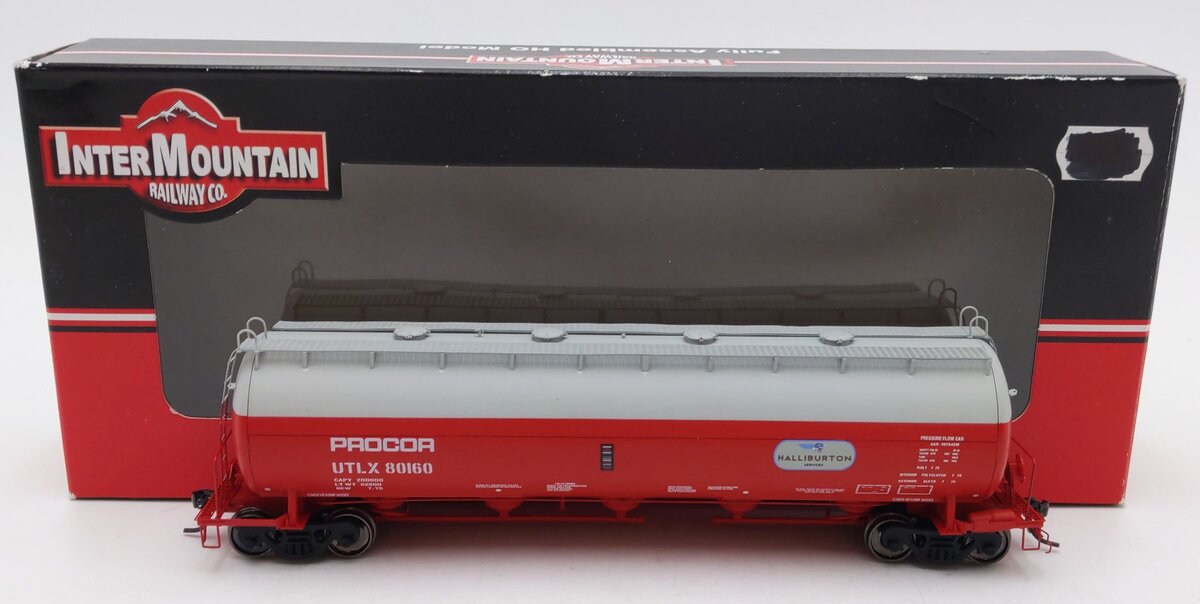 InterMountain 48903-01 HO Scale Procor Pressure Flow Hopper Car #80160 LN/Box