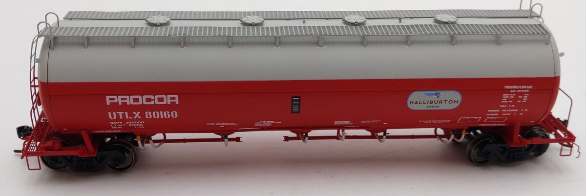 InterMountain 48903-01 HO Scale Procor Pressure Flow Hopper Car #80160 LN/Box