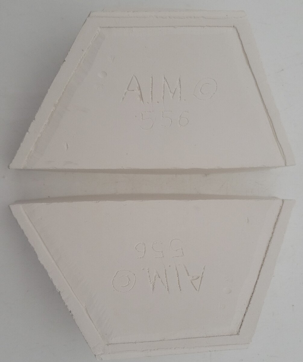 Monroe Models 556 HOn3 Bridge Abutment Board (Pack of 2) EX/Box