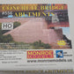 Monroe Models 556 HOn3 Bridge Abutment Board (Pack of 2) EX/Box