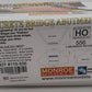 Monroe Models 556 HOn3 Bridge Abutment Board (Pack of 2) EX/Box