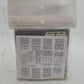 Lunde Studios QF12 HO Scale Quick-Flats Loading Dock Walls Kit (Pack of 2) EX/Box