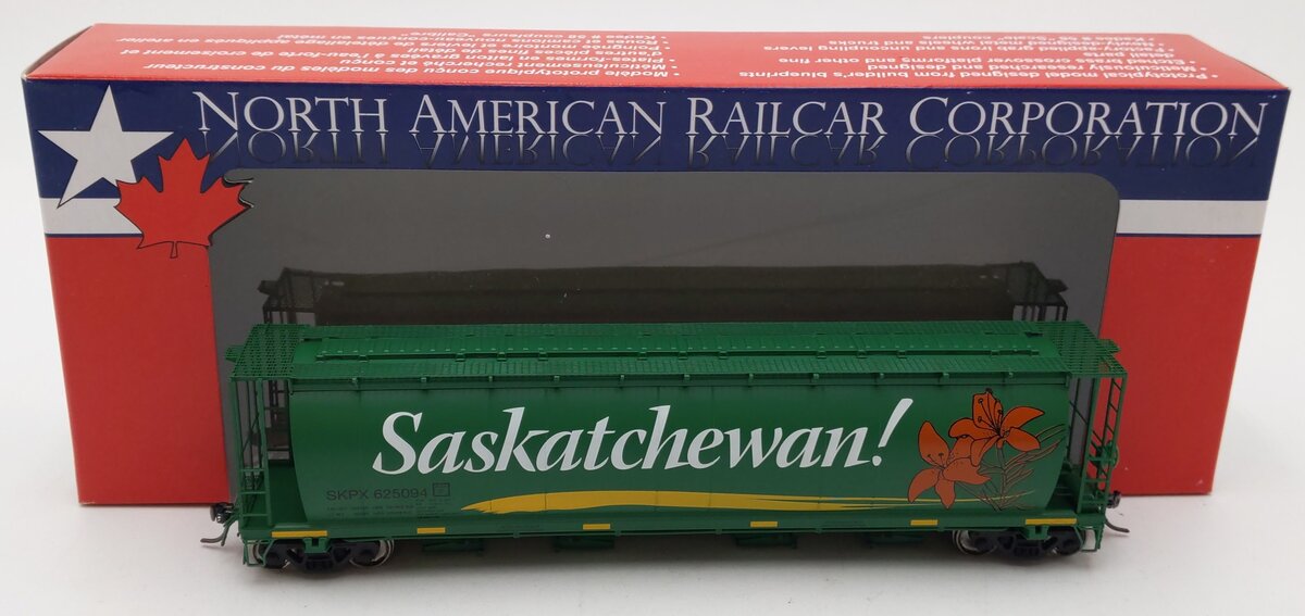 North American Railcar Corp. 11-30001002-07 HO SKPX Saskatchewan #625094 LN/Box