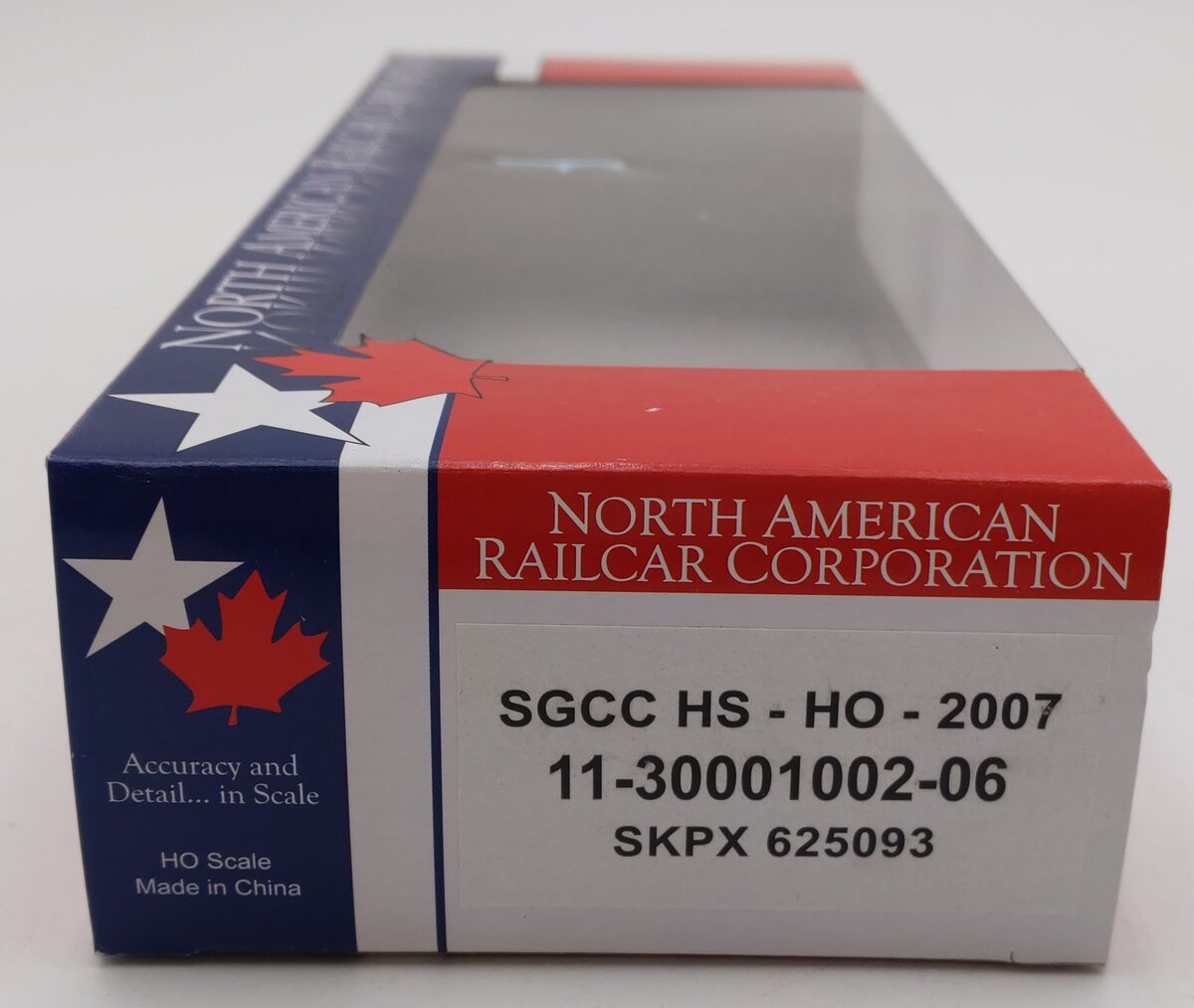 North American Railcar Corp. 11-30001002-06 HO SKPX Saskatchewan #625093 LN/Box
