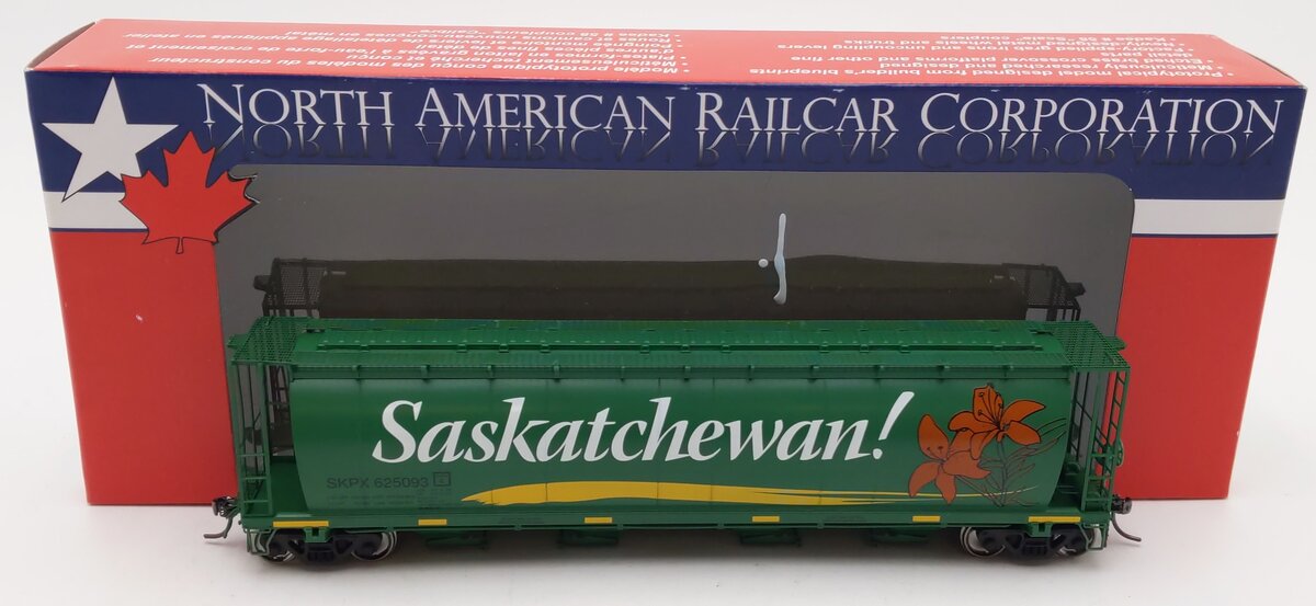 North American Railcar Corp. 11-30001002-06 HO SKPX Saskatchewan #625093 LN/Box