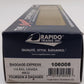 Rapido Trains 106006 HO Via Rail Canada 73' 6" Smooth Side Baggage-Express #9632 VG/Box