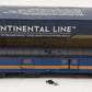 Rapido Trains 106006 HO Via Rail Canada 73' 6" Smooth Side Baggage-Express #9632 VG/Box