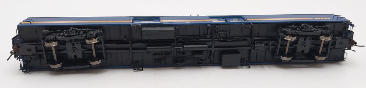 Rapido Trains 106006 HO Via Rail Canada 73' 6" Smooth Side Baggage-Express #9632 VG/Box