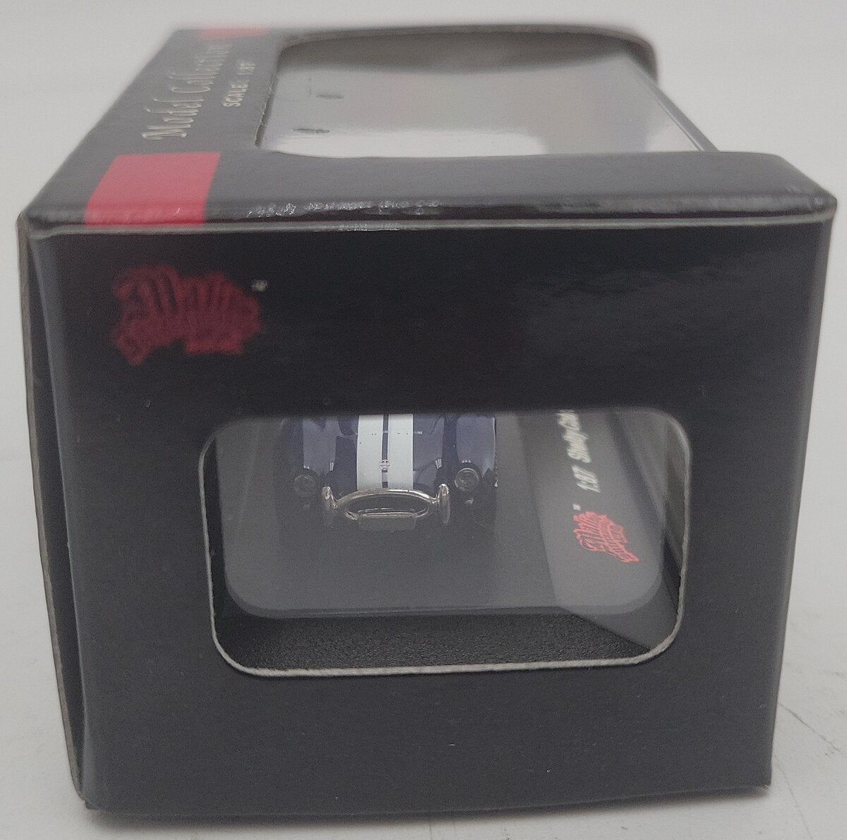 Malibu International 00100 1:87 Scale Blue Shelby Cobra EX/Box