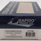 Rapido Trains 107358 HO VIA Rail Canada Oh So Noisy Steam Heater Car #15474 LN/Box