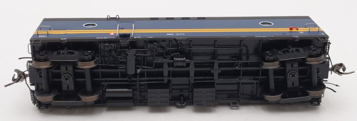 Rapido Trains 107358 HO VIA Rail Canada Oh So Noisy Steam Heater Car #15474 LN/Box
