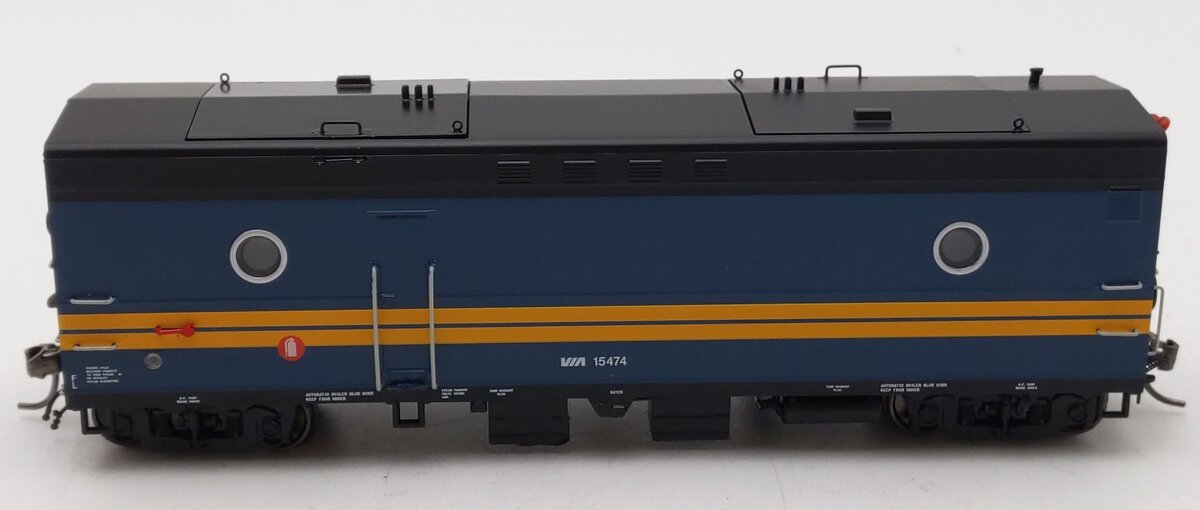 Rapido Trains 107358 HO VIA Rail Canada Oh So Noisy Steam Heater Car #15474 LN/Box
