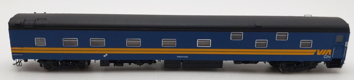 Rapido Trains 101143 HO VIA CN "Endeavour" Duplex Sleeper LN/Box