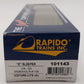 Rapido Trains 101143 HO VIA CN "Endeavour" Duplex Sleeper LN/Box
