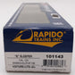 Rapido Trains 101143 HO VIA CN "Endeavour" Duplex Sleeper LN/Box