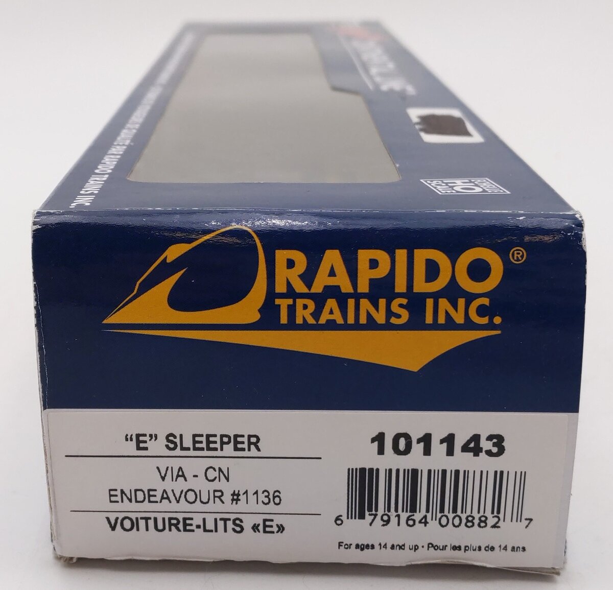 Rapido Trains 101143 HO VIA CN 