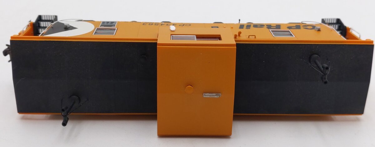 Rapido Trains 110011 HO Canadian Pacific Wide-Vision Caboose #434563 EX/Box