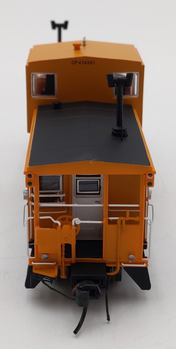 Rapido Trains 110005 HO Canadian Pacific Wide-Vision Caboose #434501 EX/Box