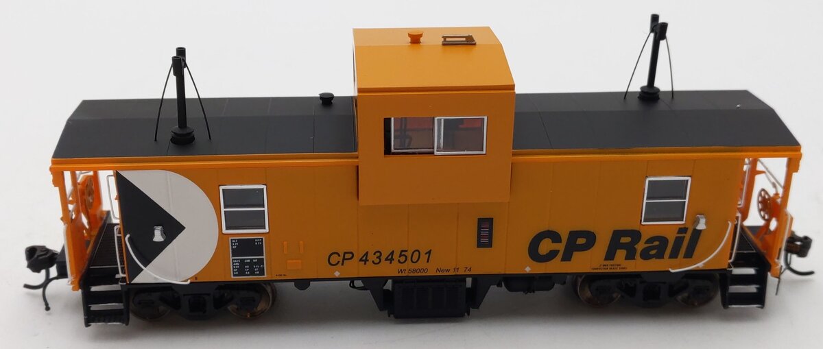 Rapido Trains 110005 HO Canadian Pacific Wide-Vision Caboose #434501 EX/Box