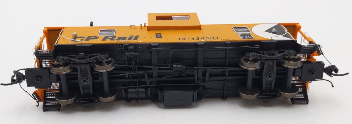 Rapido Trains 110005 HO Canadian Pacific Wide-Vision Caboose #434501 EX/Box