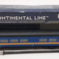 Rapido Trains 103001 HO VIA Rail Canada Cafe-Bar-Lounge #2501 EX/Box