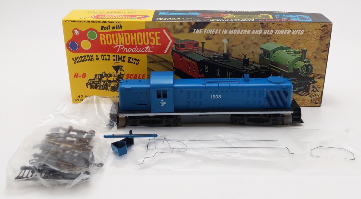 Roundhouse 2396 HO Boston & Maine ALCO RS-3 Diesel #1508 VG/Box