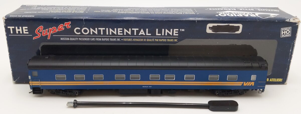 Rapido Trains 104001 HO VIA Rail Canada 