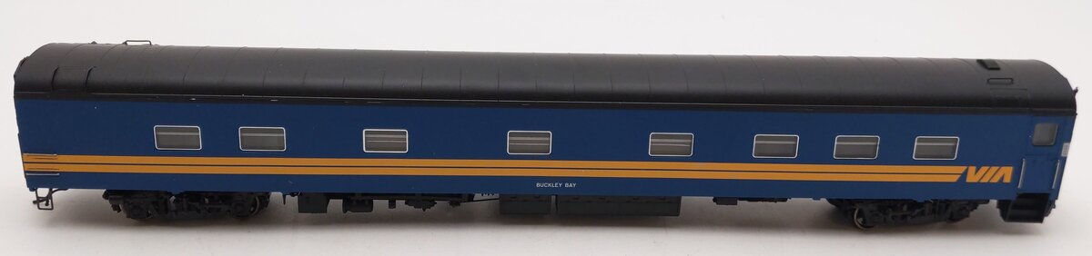 Rapido Trains 104001 HO VIA Rail Canada "Buckley Bay" 10-5 Sleeper EX/Box
