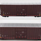 Walthers 932-27107 HO CP Gunderson 50' Hi-Cube Paper Box Car (Pack of 2) VG/Box