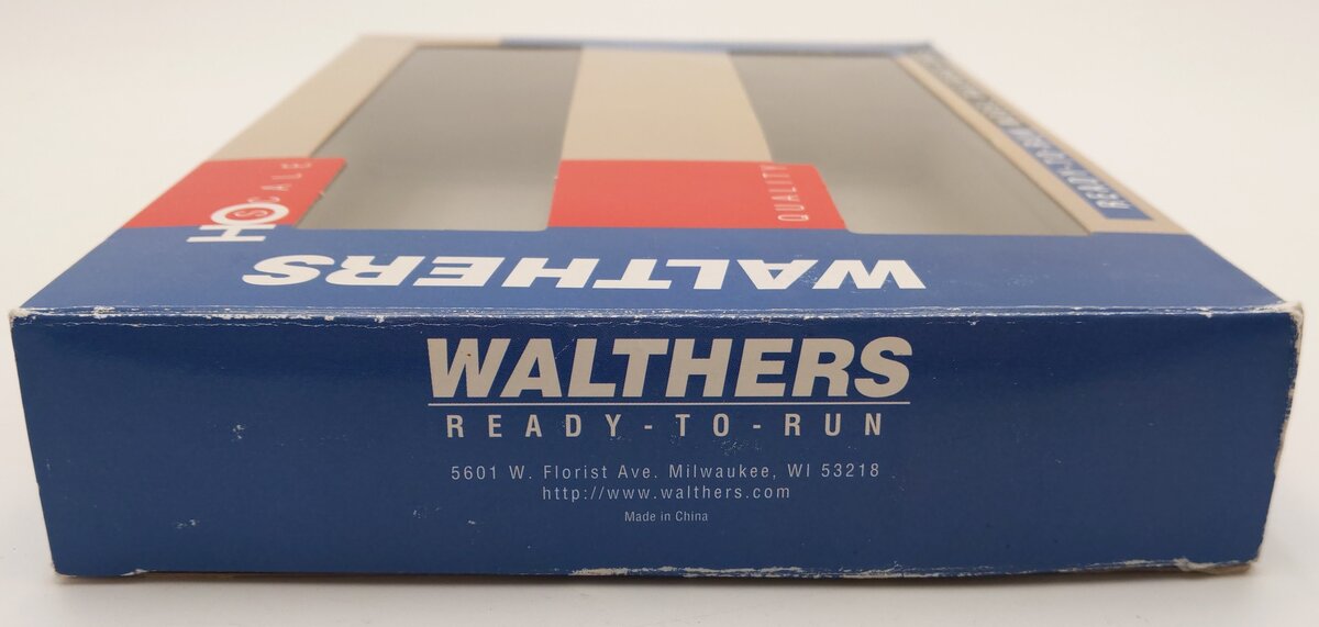 Walthers 932-27107 HO CP Gunderson 50' Hi-Cube Paper Box Car (Pack of 2) VG/Box