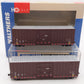 Walthers 932-27107 HO CP Gunderson 50' Hi-Cube Paper Box Car (Pack of 2) VG/Box