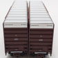 Walthers 932-27107 HO CP Gunderson 50' Hi-Cube Paper Box Car (Pack of 2) VG/Box