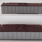 Walthers 932-27107 HO CP Gunderson 50' Hi-Cube Paper Box Car (Pack of 2) VG/Box