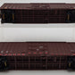 Walthers 932-27107 HO CP Gunderson 50' Hi-Cube Paper Box Car (Pack of 2) VG/Box