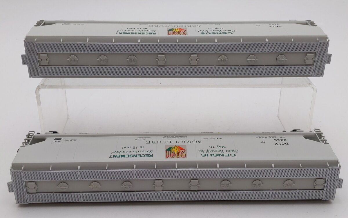 Walthers 932-27159 HO (Canadian Census) National 6200 Plastic Hopper (Pack of 2) VG/Box