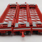 Walthers 932-3944 HO Canadian Pacific NSC 3-Unit 53' Well Car (Set of 3) VG/Box