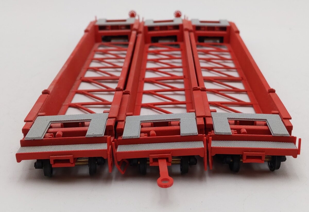 Walthers 932-3944 HO Canadian Pacific NSC 3-Unit 53' Well Car (Set of 3) VG/Box
