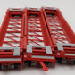 Walthers 932-3944 HO Canadian Pacific NSC 3-Unit 53' Well Car (Set of 3) VG/Box