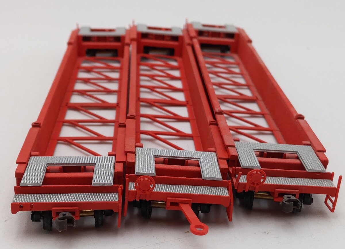 Walthers 932-3944 HO Canadian Pacific NSC 3-Unit 53' Well Car (Set of 3) VG/Box