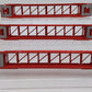 Walthers 932-3944 HO Canadian Pacific NSC 3-Unit 53' Well Car (Set of 3) VG/Box