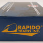 Rapido Trains 220522 HO VIA Rail Canada True North Diesel FP9A GPA-17d #6519 EX/Box