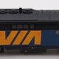 Rapido Trains 220522 HO VIA Rail Canada True North Diesel FP9A GPA-17d #6519 EX/Box