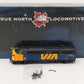 Rapido Trains 220522 HO VIA Rail Canada True North Diesel FP9A GPA-17d #6519 EX/Box