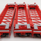 Walthers 932-3947 HO Scale Canadian Pacific NSC 53' Well Cars (Set of 3) VG/Box
