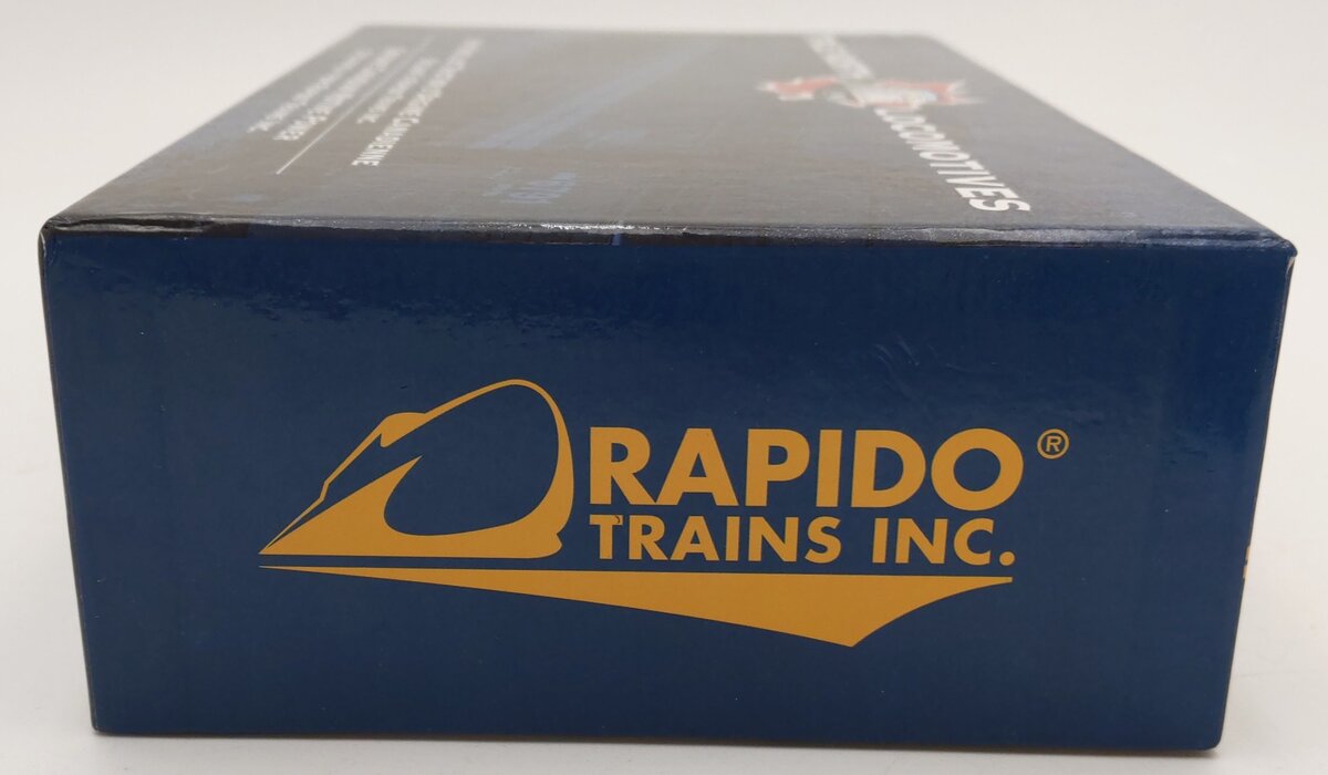 Rapido Trains 221625 HO VIA Rail Canada GMD F9B Class GPB-17a No Number VG/Box