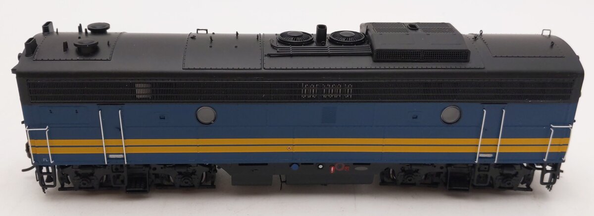 Rapido Trains 221625 HO VIA Rail Canada GMD F9B Class GPB-17a No Number VG/Box