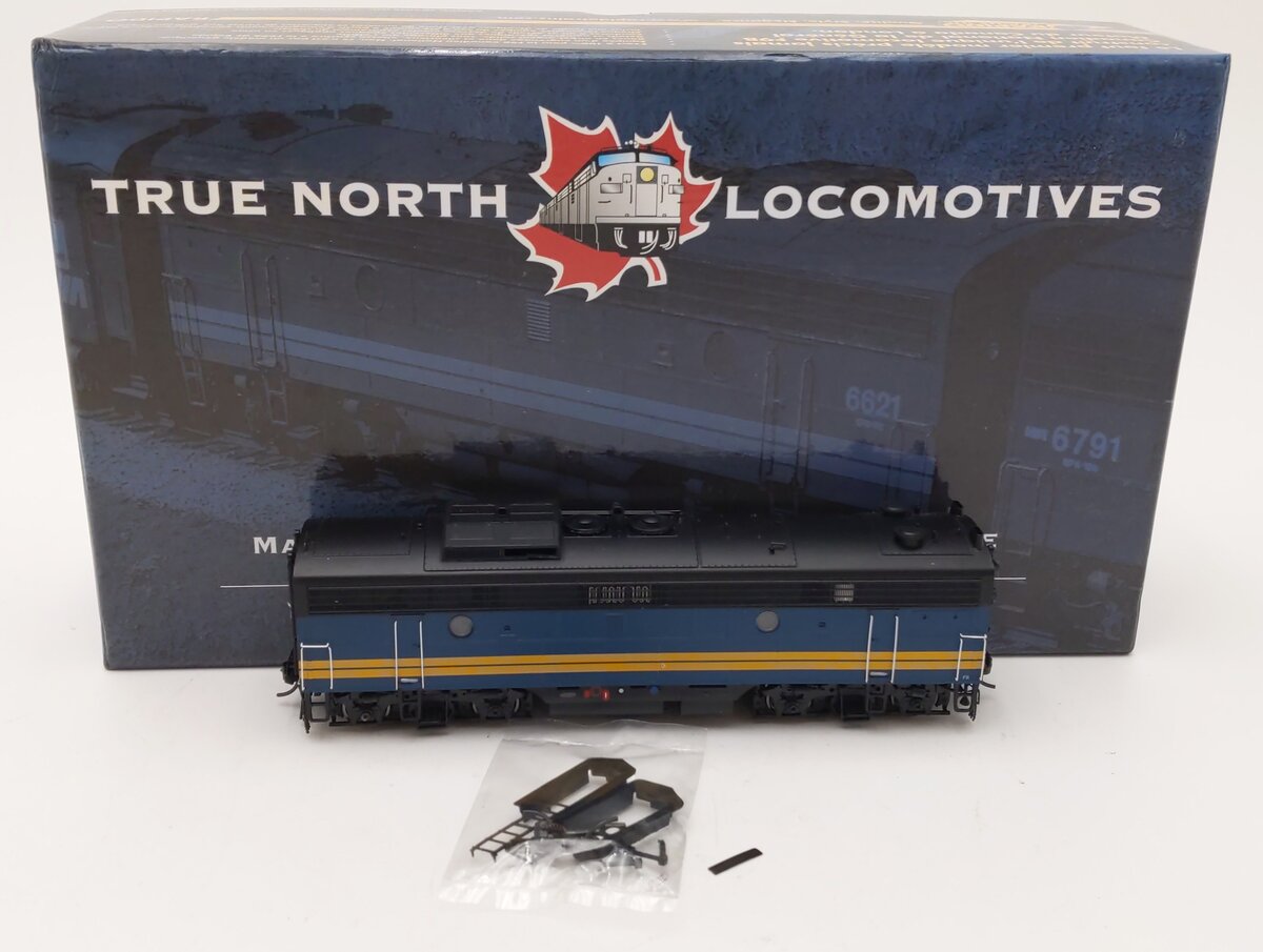 Rapido Trains 221625 HO VIA Rail Canada GMD F9B Class GPB-17a No Number VG/Box