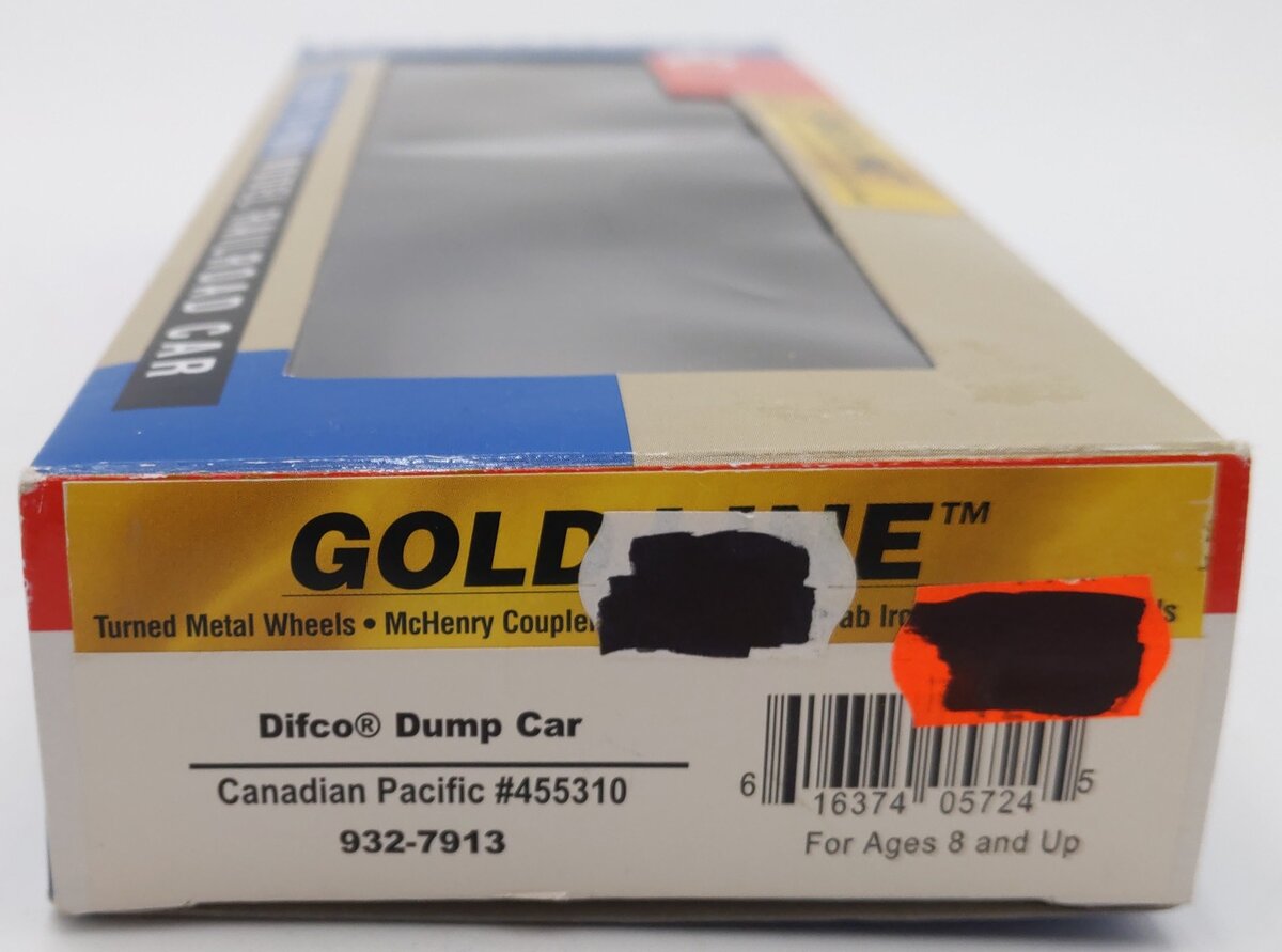 Walthers 932-7913 HO Scale Canadian Pacific Difco Dump Car LN/Box